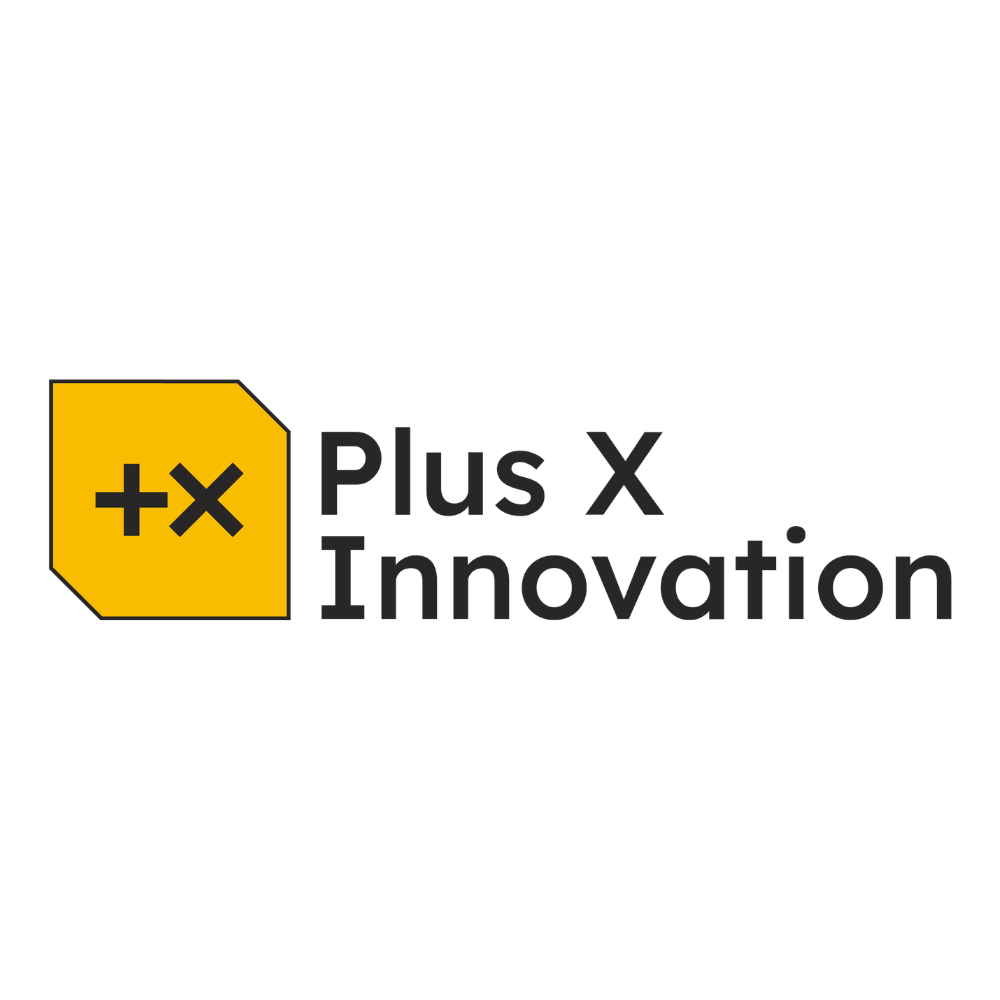 plus x logo